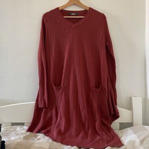 Burgundy Dress